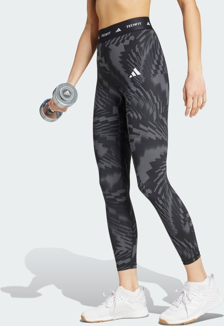 adidas Techfit Printed 7/8 Leggings