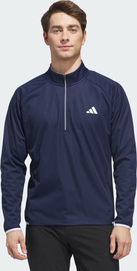 ULTIMATE365 strapazierfähiges Wasser- und windabweisendes Sweatshirt, Reißverschluss bis zur Brust