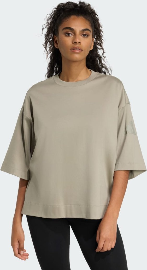 Soft Lux Lockeres T-Shirt