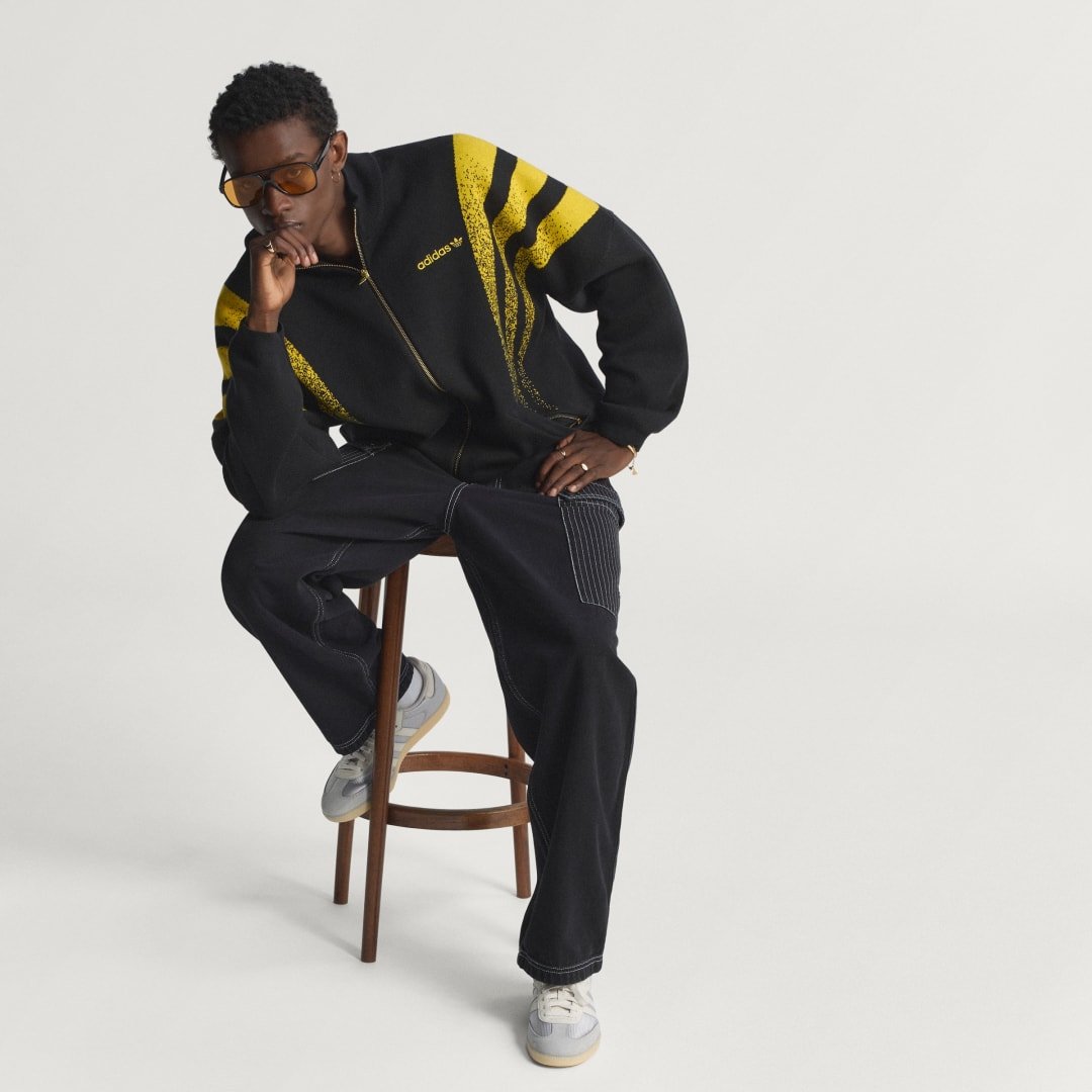 SANTIAGO LOOSE FULLY FASHION KNIT JACKE