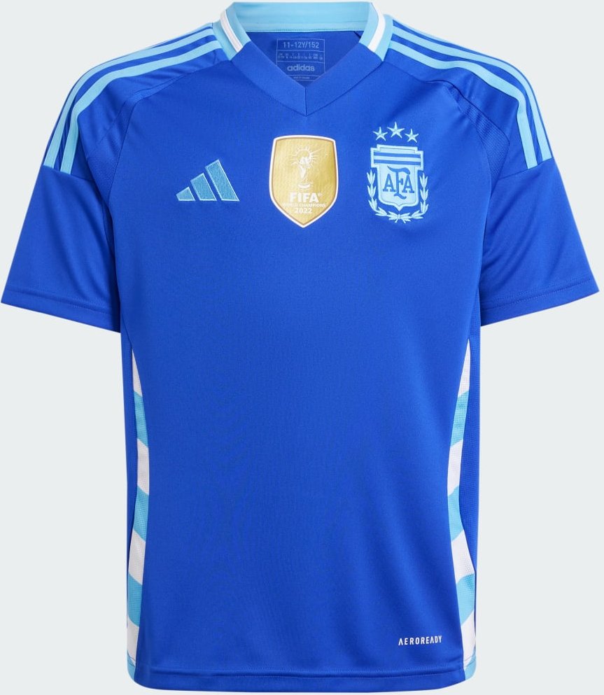 Argentinien 24 Kids Auswärtstrikot