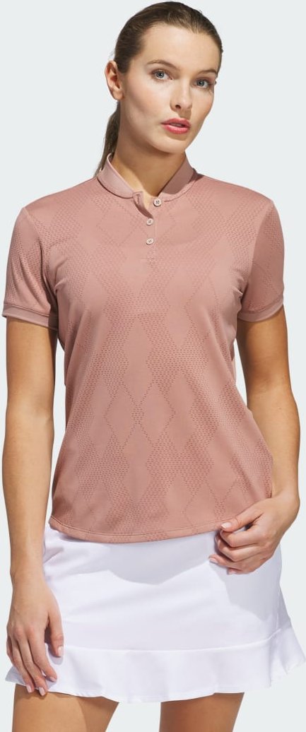 Ultimate365 Diamond Jacquard Poloshirt