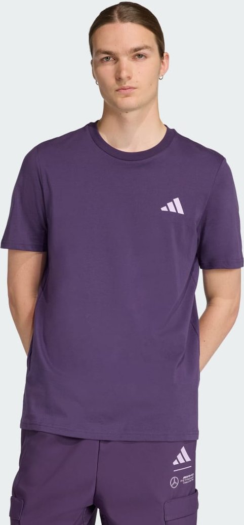 Thumbnail - Mercedes - AMG Petronas Formula One Team Premium Woven Graphic T-Shirt