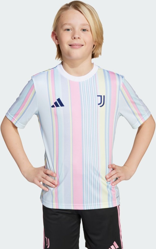 Thumbnail - Juventus Turin 25/26 Kids Pre-Match Shirt