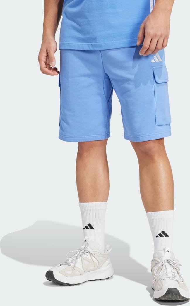 Essentials Feel Cozy French Terry Cargoshorts