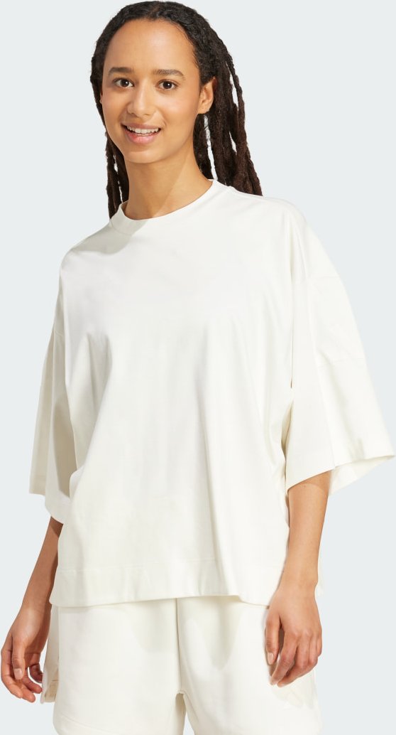 Soft Lux Lockeres T-Shirt