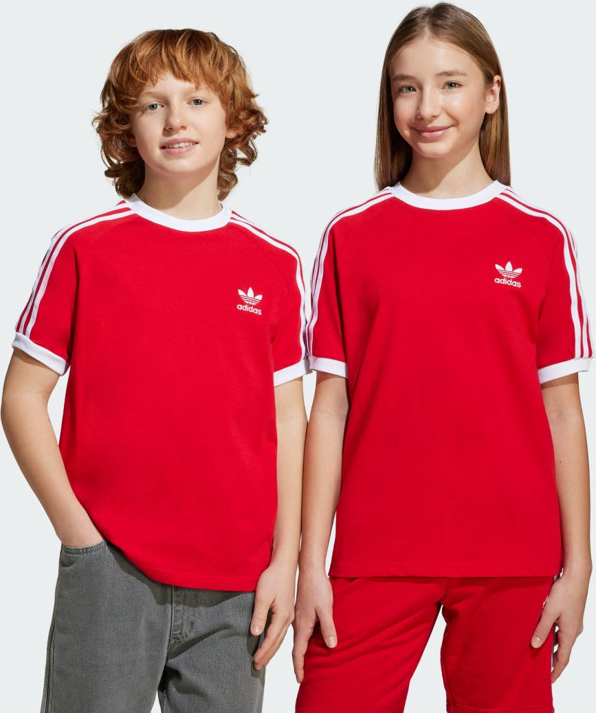 Thumbnail - Adicolor 3-Streifen Kids T-Shirt