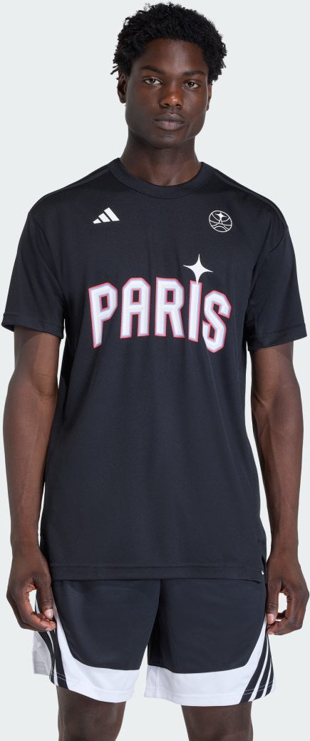 Thumbnail - PARIS BASKETBALL WARM UP KURZARM-TRIKOT
