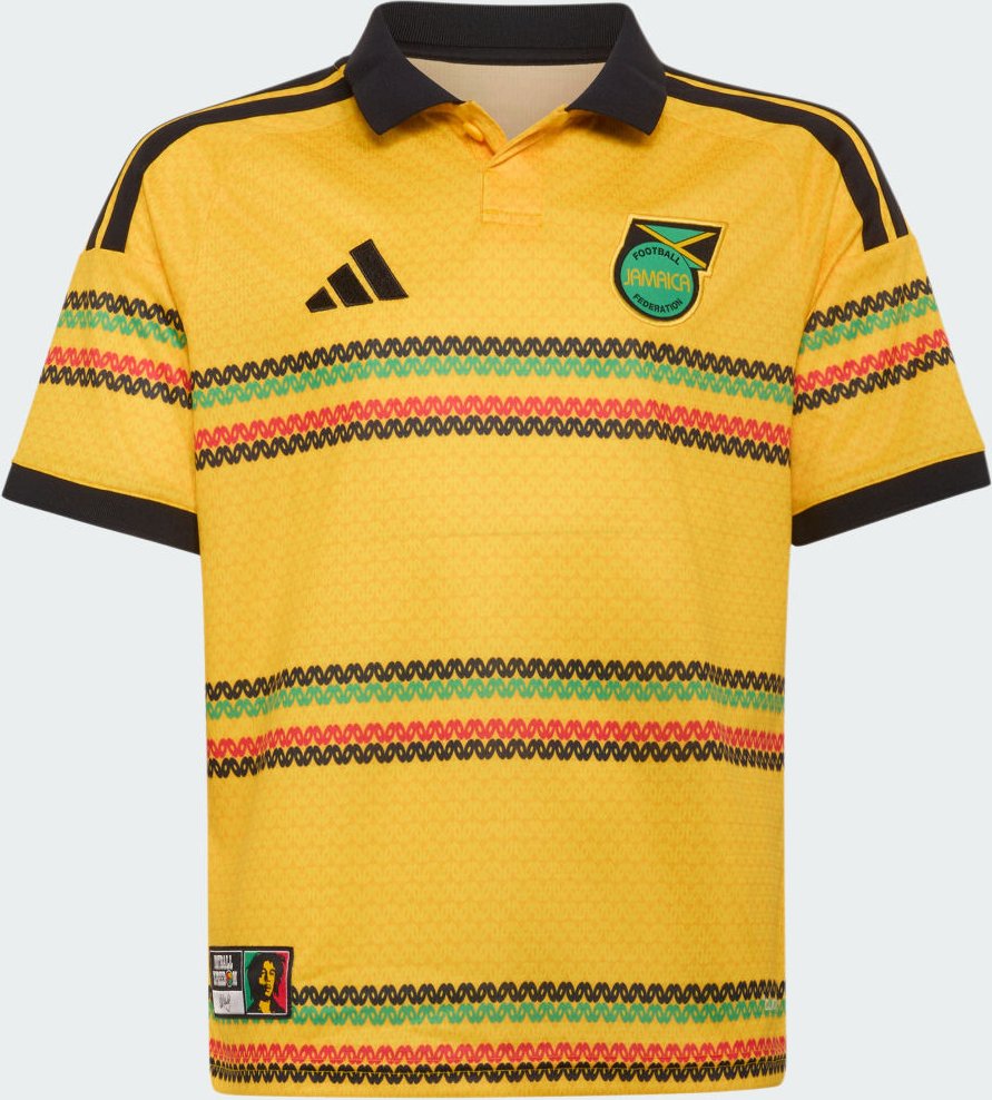 Jamaika 26 x Bob Marley Kids Heimtrikot
