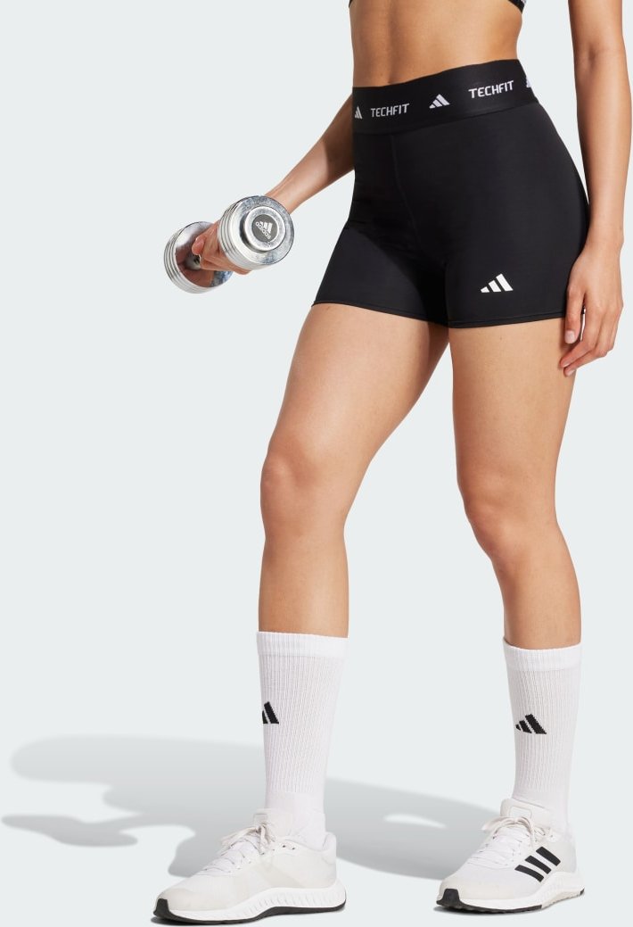 Thumbnail - TECHFIT Stay In Play Kurze Leggings