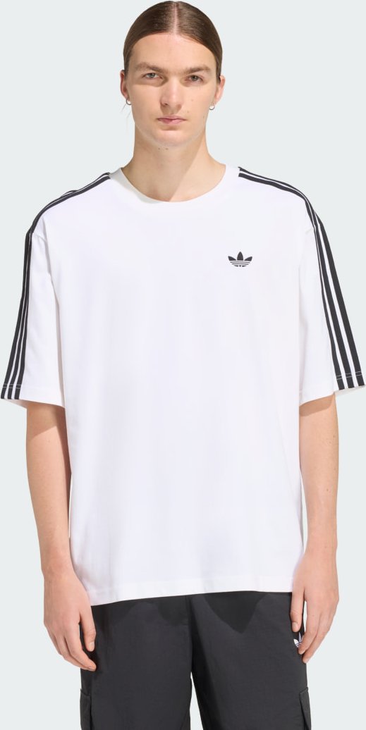 ADICOLOR 3-STREIFEN OVERSIZE-T-SHIRT