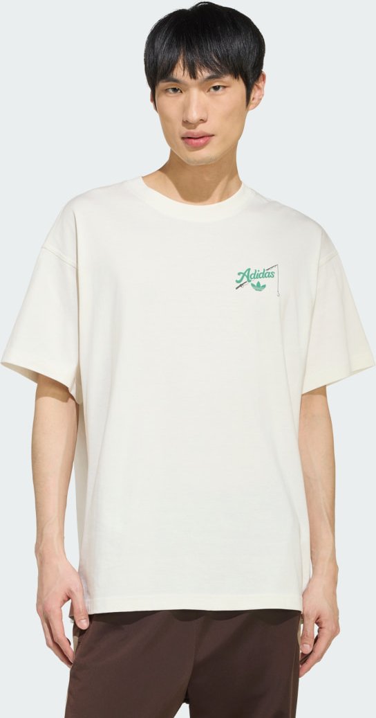 CITY FISHERMEN GRAFIK T-SHIRT, OVERSIZE-PASSFORM