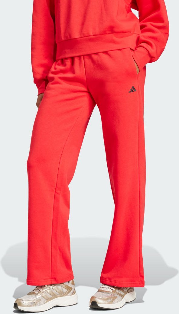 Essentials Small Logo Feel Cozy Open-Hem Hose