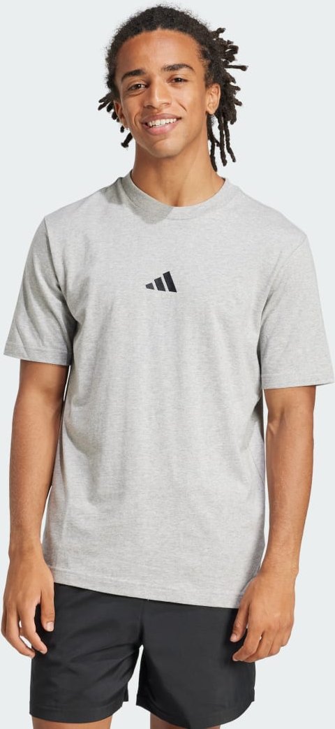Thumbnail - Essentials Small Logo Single Jersey T-Shirt