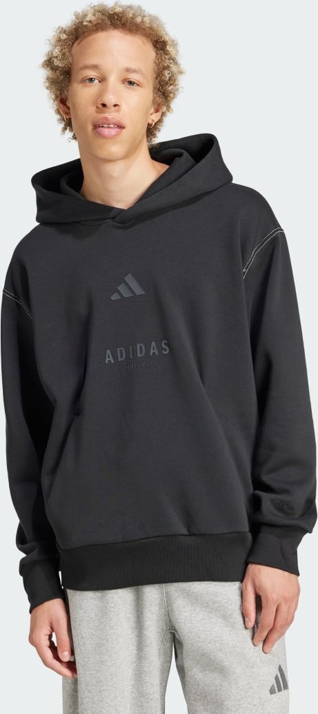 ALL SZN Fleece Graphic Hoodie