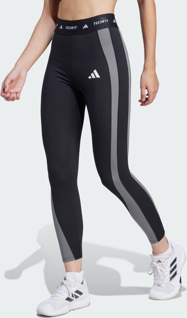 TECHFIT Colorblock 7/8-Leggings
