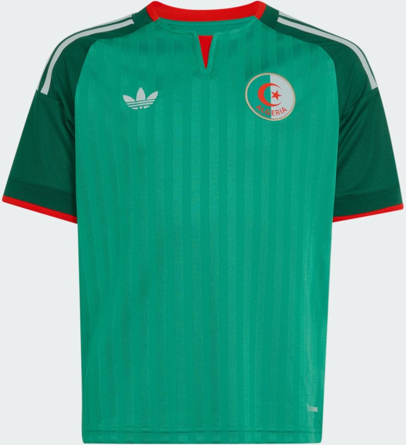 Algerien 26 Kids Auswärtstrikot