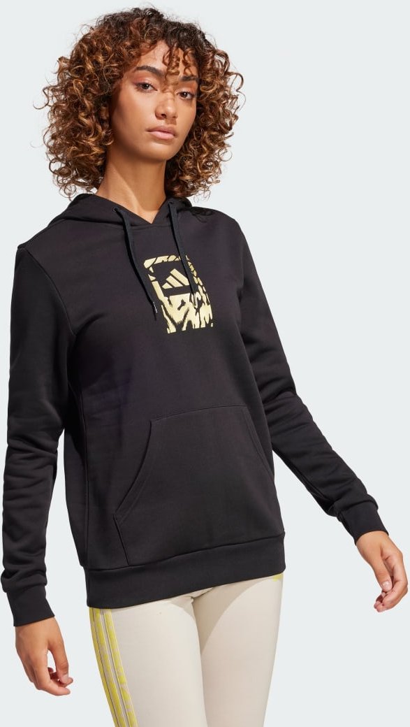 Thumbnail - Tech Metallic Graphic Hoodie