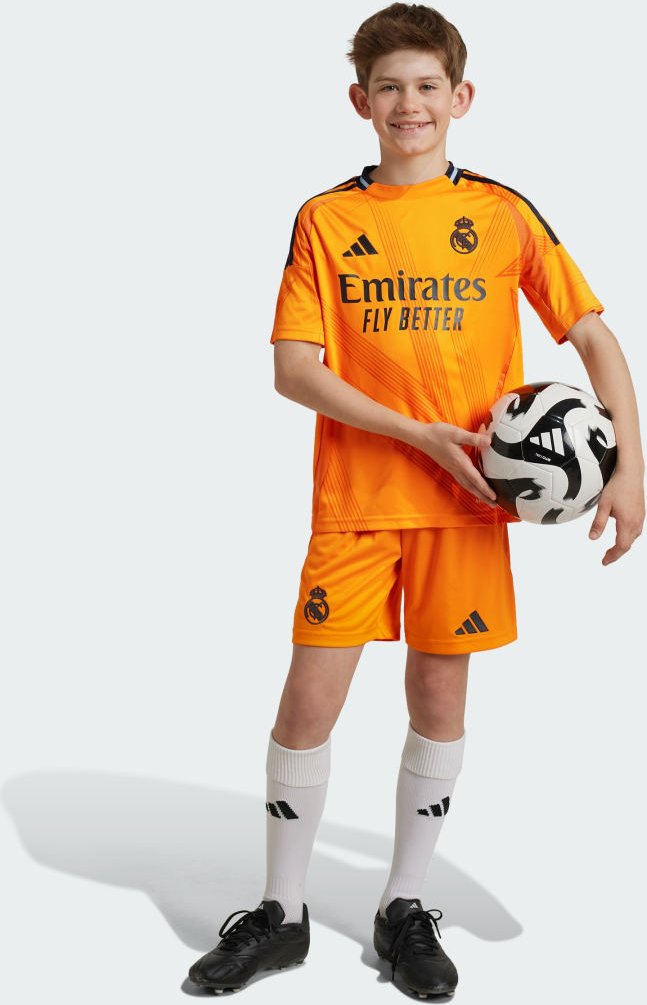 Real Madrid 24/25 Kids Auswärtsshorts