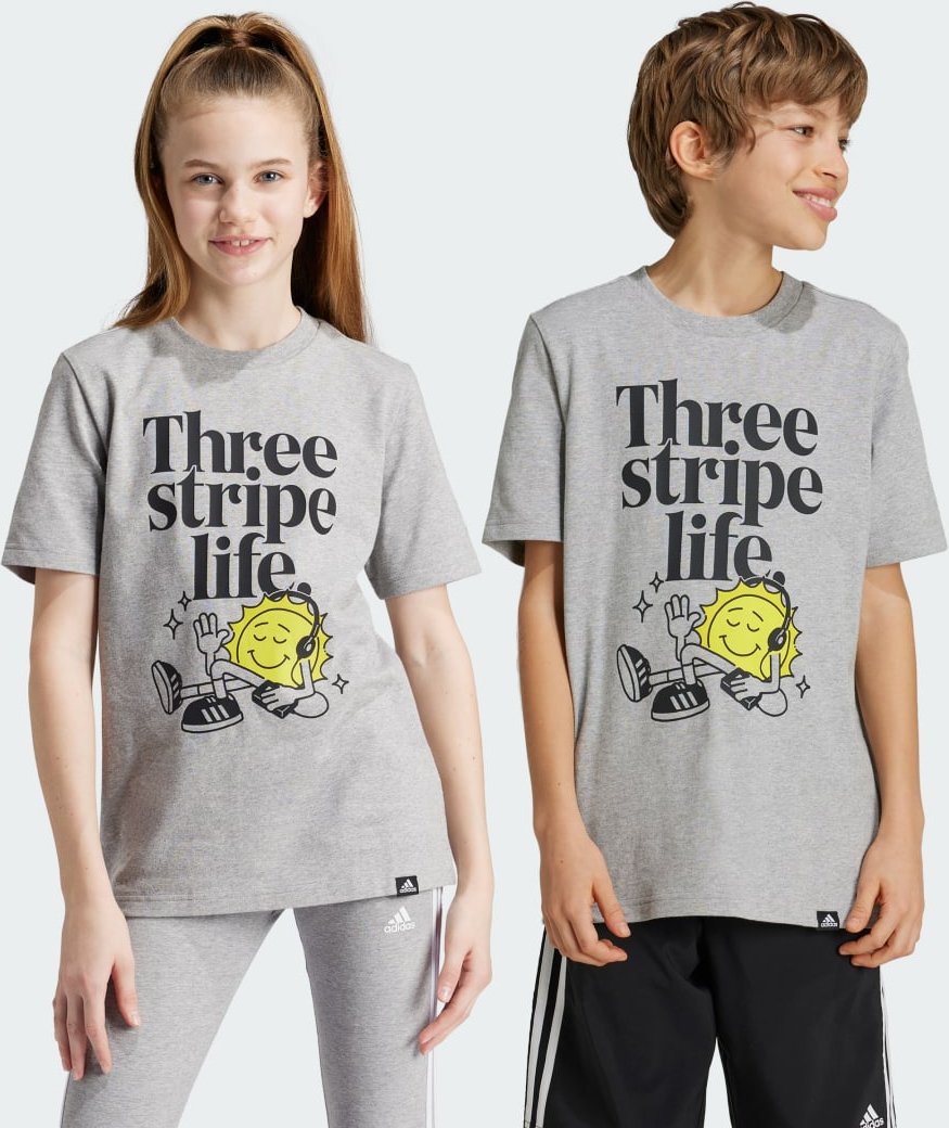 Positivity Table Graphic T-Shirt