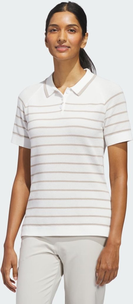 ULTIMATE365+ STRIPE POLOSHIRT, GESTRICKT