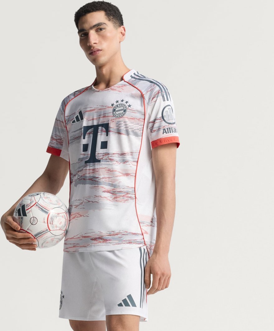 Thumbnail - FC Bayern München 25/26 Auswärtstrikot Authentic