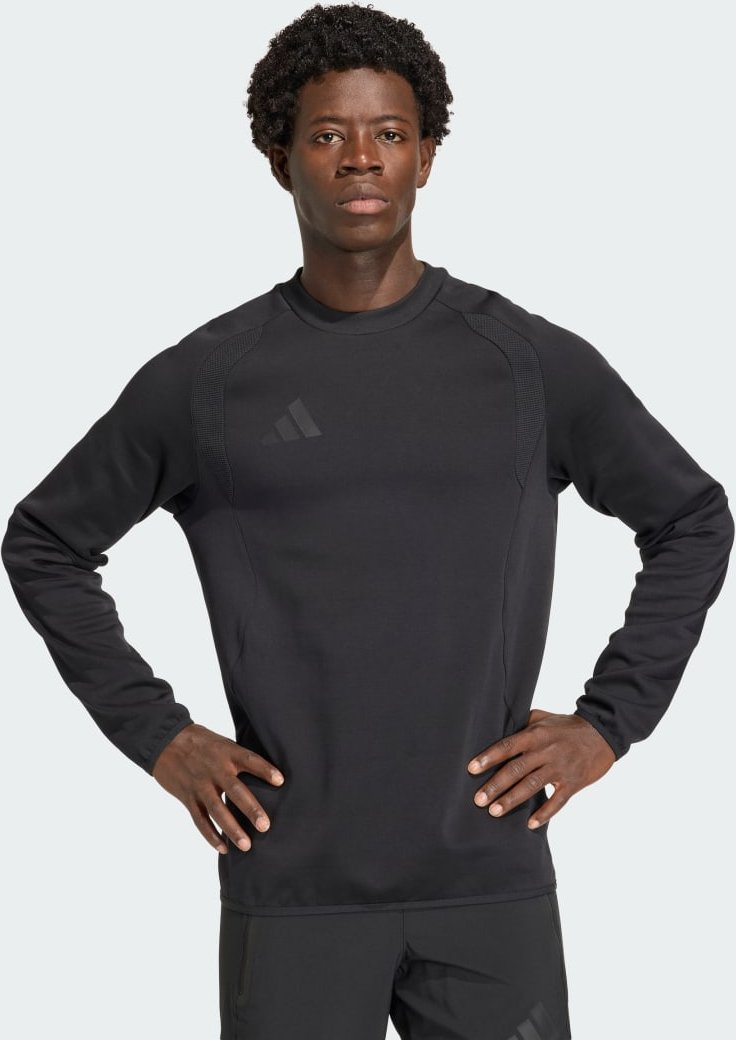 Tiro Travel Sweatshirt, Rundhalsausschnitt