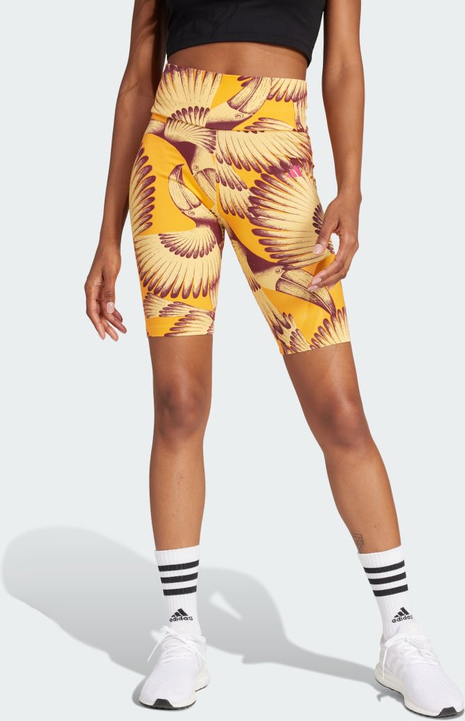 adidas x FARM kurze Leggings