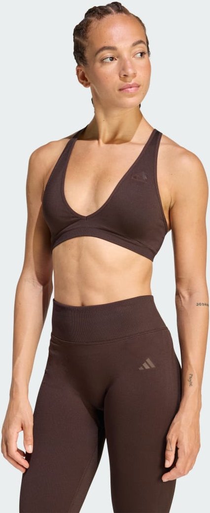 Workout Essentials Knit Light Support BH