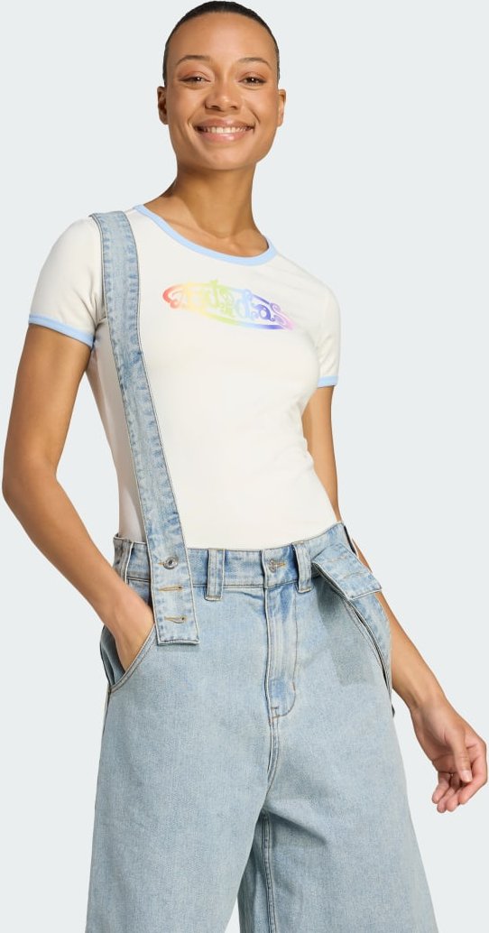 adidas x Jeremy Scott Grafik Slim T-Shirt