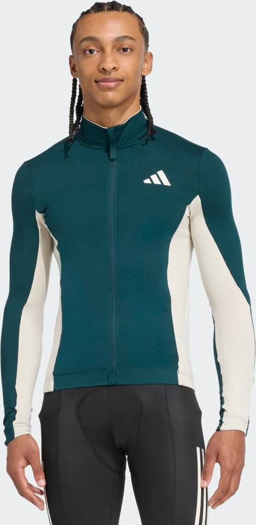 Thumbnail - Tempo 3-Streifen Longsleeve Radtrikot