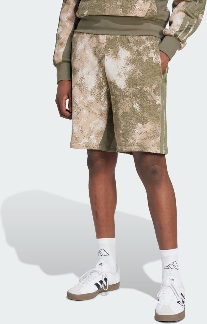 AOP Colourblock-Shorts