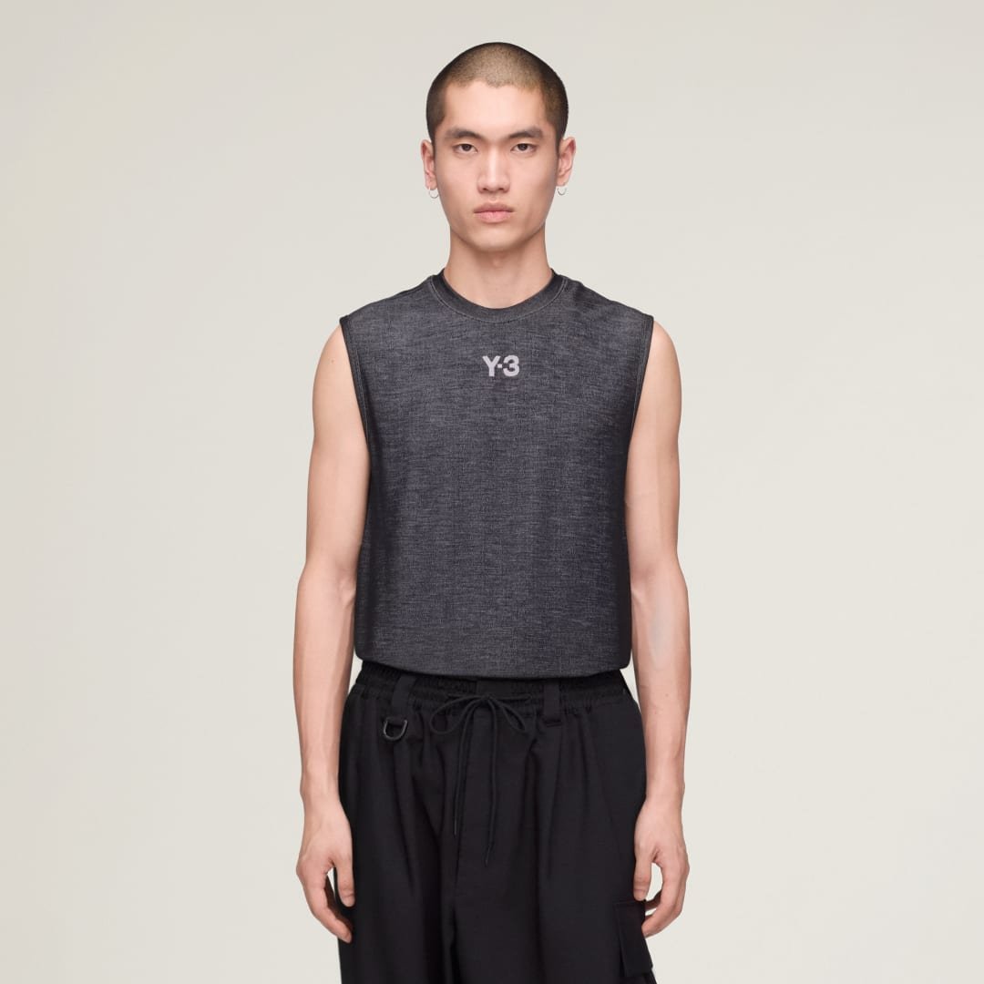 Y-3 MERCEDES ENGINEERED TANK-TOP