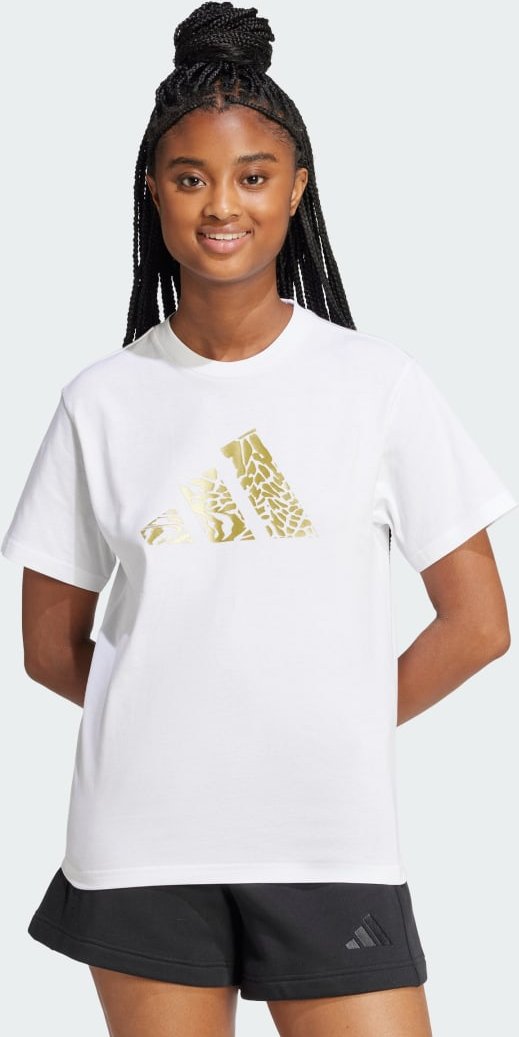 Tech Metallic Graphic T-Shirt