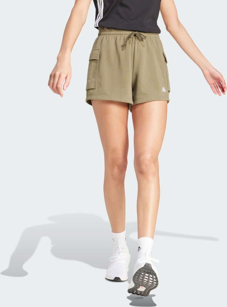 Essentials Small Logo French Terry Cargoshorts