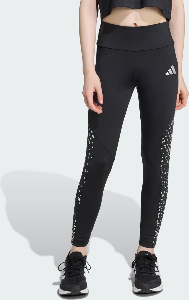 Training Essentials Glam Print Leggings Kinder
