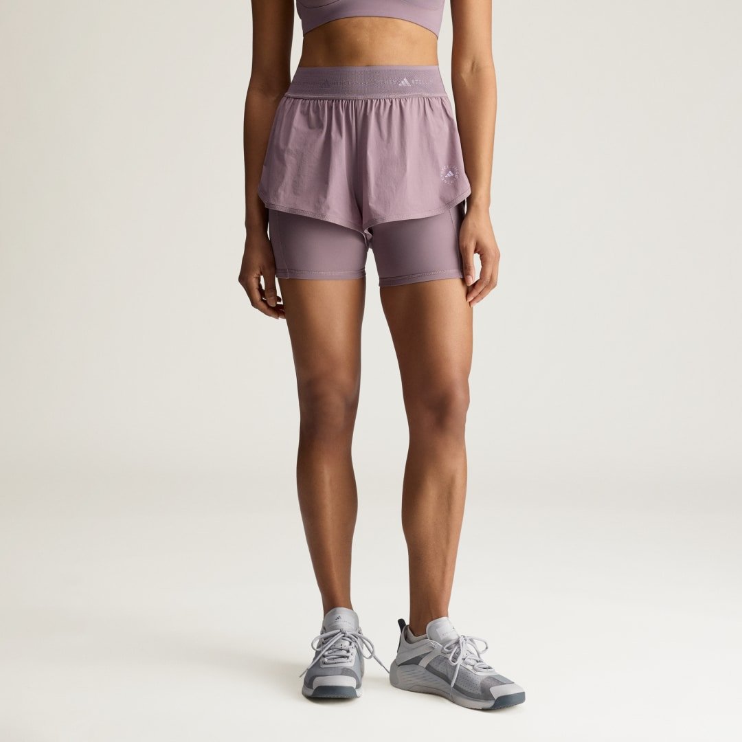adidas by Stella McCartney Training 2in1 Shorts
