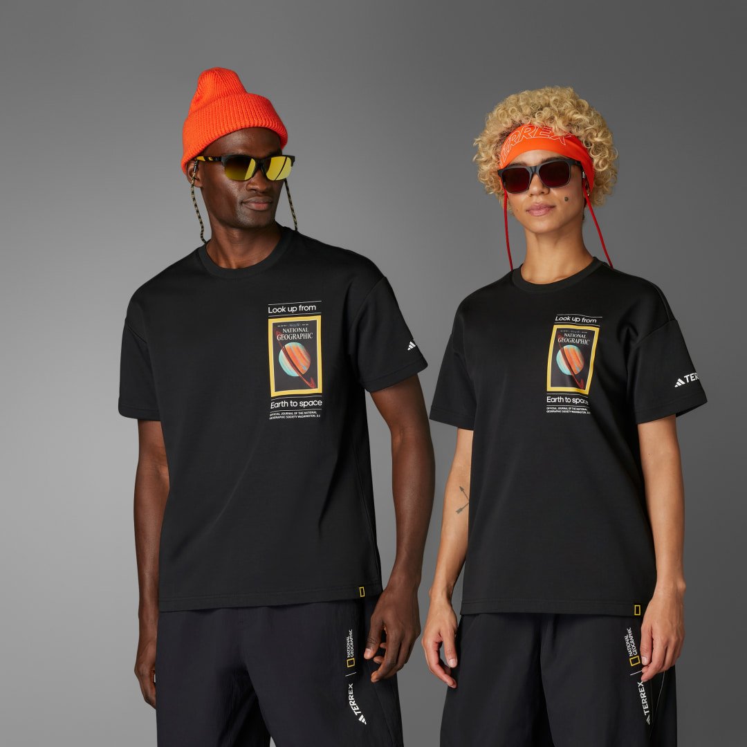 adidas National Geographic UF AEROREADY Graphic T-Shirt