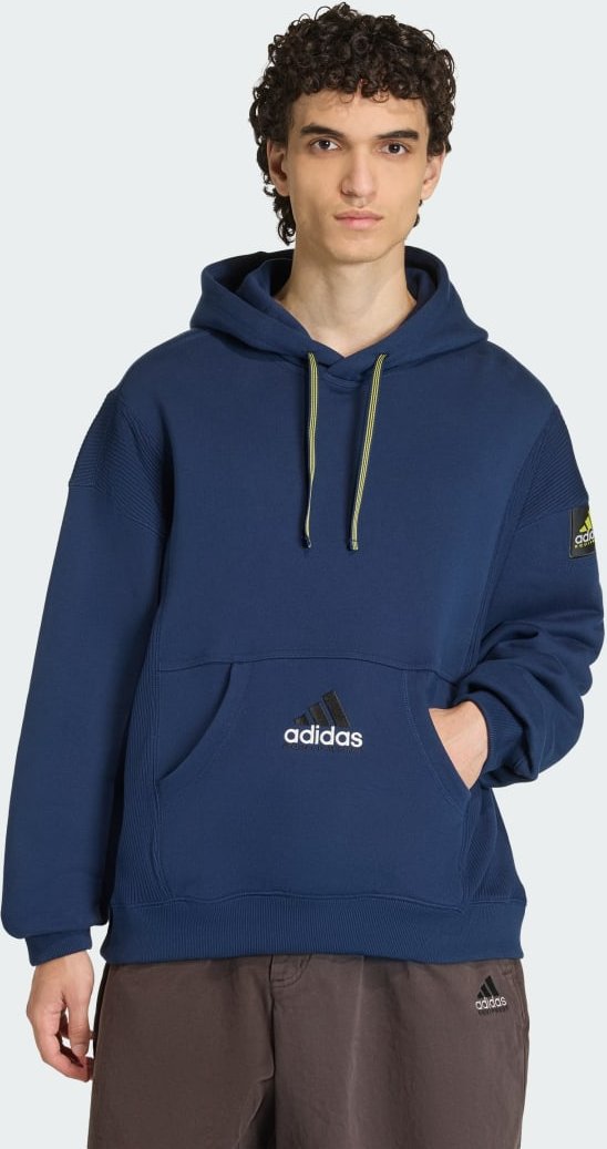 ADIDAS EQUIPMENT RIBBED HOODIE