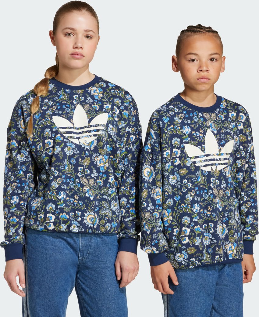 Adidas Originals X Liberty London Kids Sweatshirt
