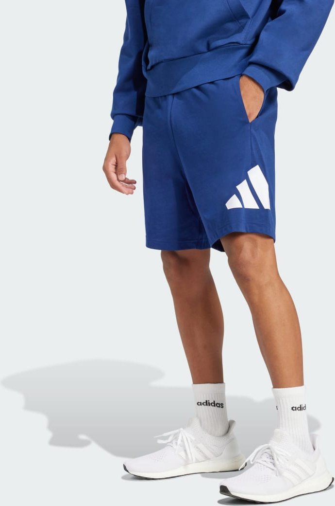 Thumbnail - Essentials Big Logo Single Jersey Shorts