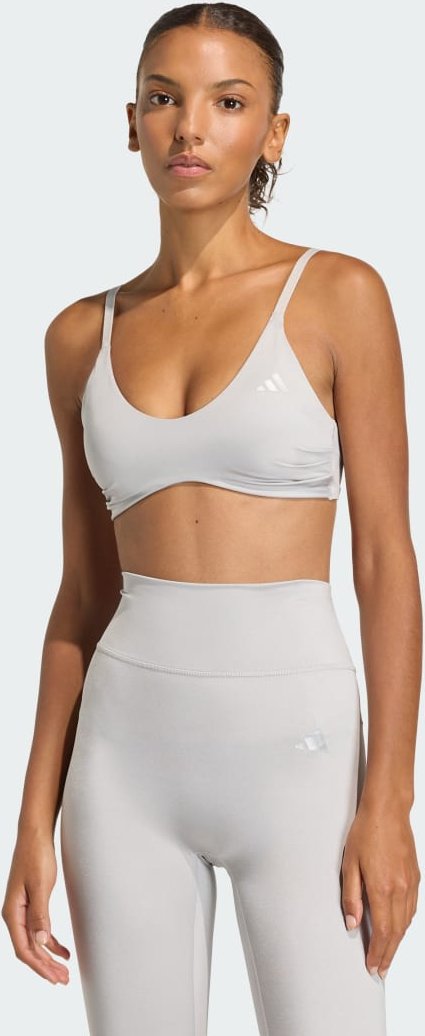 Optime Essentials Workout Shine BH mit leichtem Halt