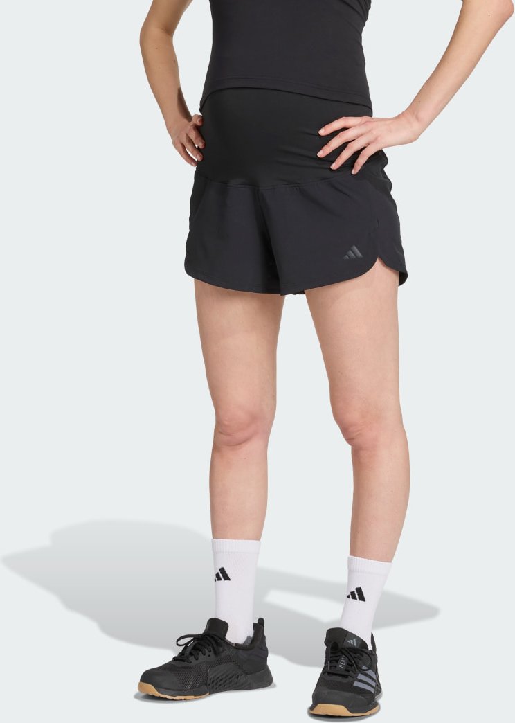 Pacer Woven Stretch Training Shorts – Umstandsmode
