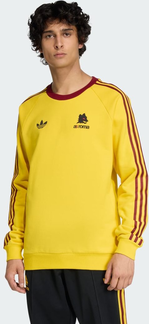 AS Roma Originals Crew Sweatshirt