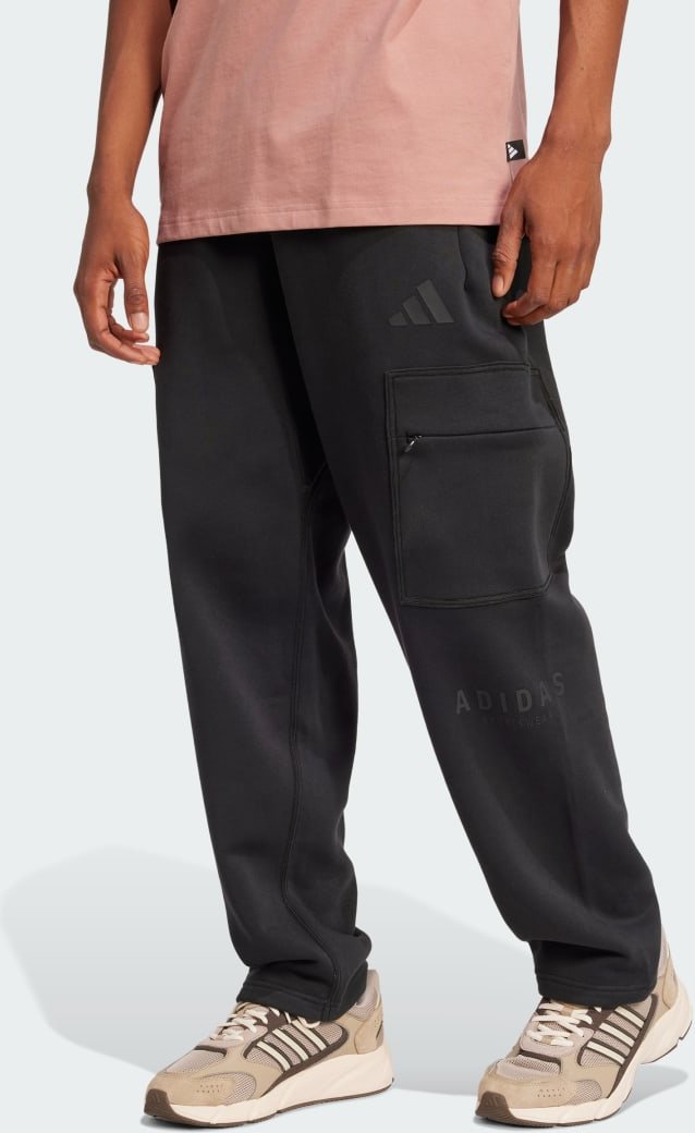 ALL SZN Fleece Graphic Loose Cargohose