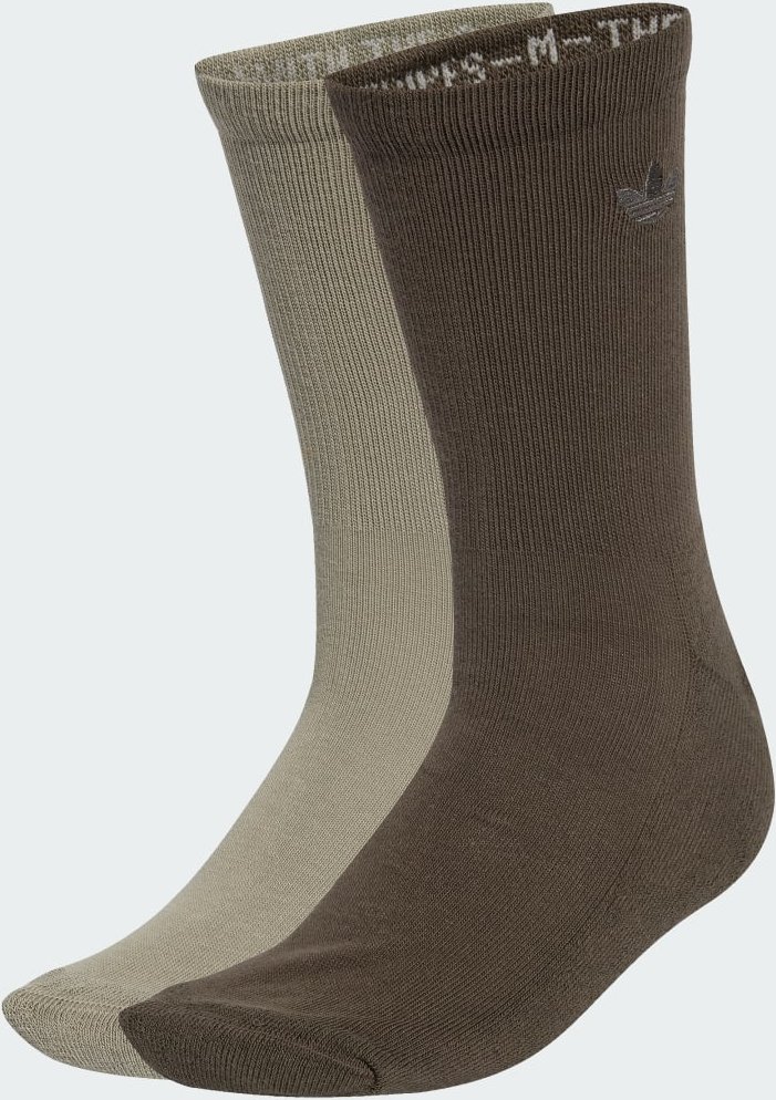 Thumbnail - Two-Toned Crew Socken, 2 Paar