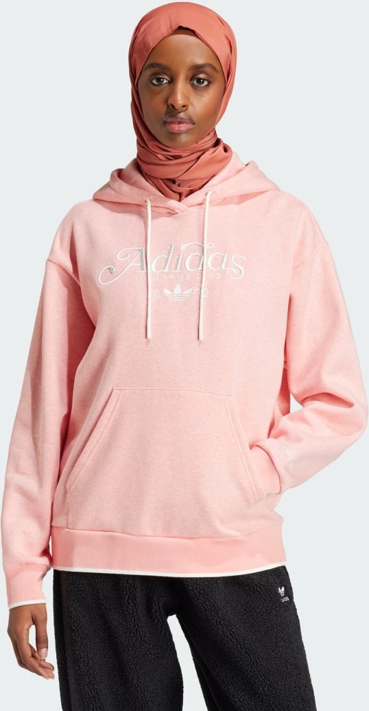 Graphic Loose Hoodie