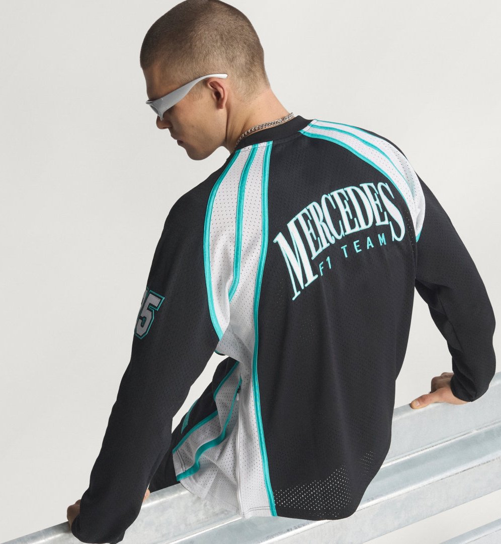 MERCEDES - AMG PETRONAS FORMULA ONE TEAM LAS VEGAS LONGSLEEVE FÜR HERREN
