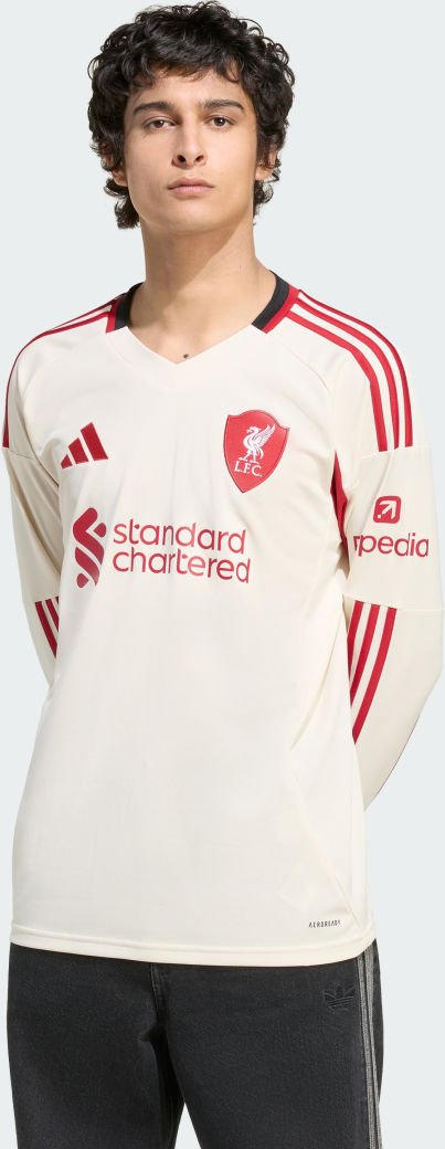 FC Liverpool 25/26 Auswärtstrikot, langärmlig
