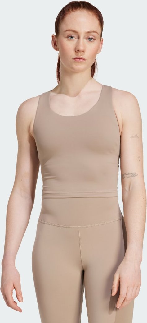 adidas All Me Medium Support Sport-BH-Tanktop